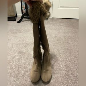 Fabianelli Leather Boots. Made in Italy. Nearly brand new.